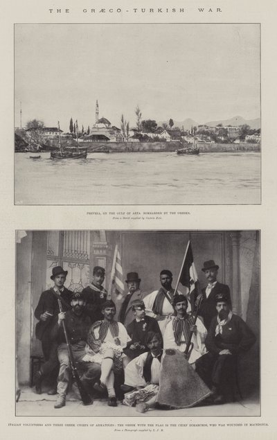 Grekisk-turkiska kriget av English Photographer