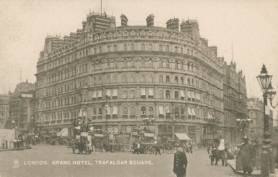 The Grand Hotel, Trafalgar Square, London av English Photographer