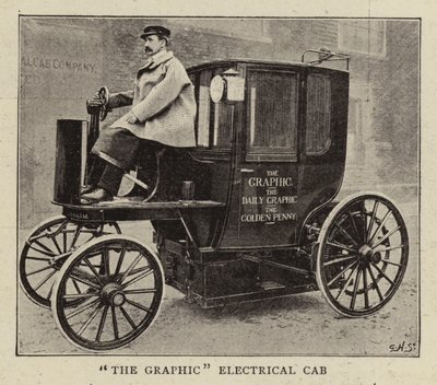 Den grafiska elektriska hytten av English Photographer