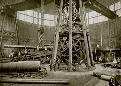 The Great Crane at Woolwich (s/v foto) av English Photographer