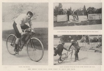 Det stora cykelloppet från Paris till Brest och tillbaka av English Photographer