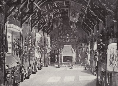The Great Hall, Edinburgh Castle av English Photographer