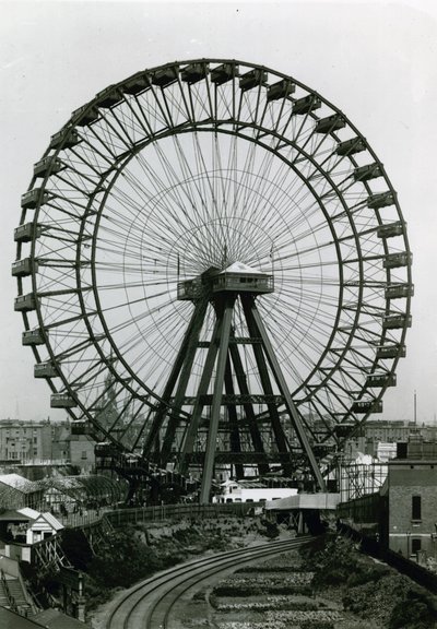The Great Wheel på Earls Court av English Photographer