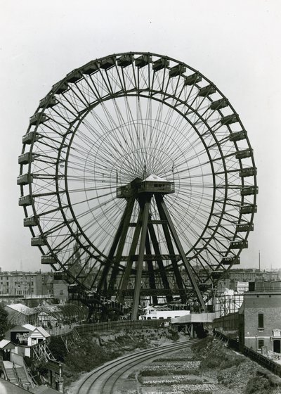The Great Wheel på Earls Court, London av English Photographer