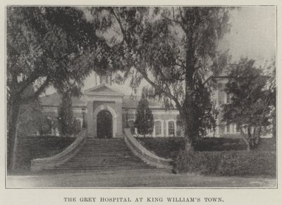 The Grey Hospital i King Williams Town av English Photographer