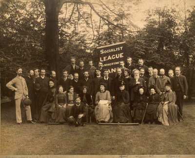 Hammersmith-avdelningen av Socialist League av English Photographer