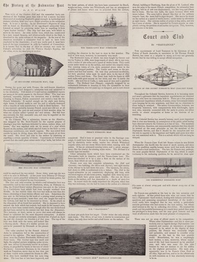 Ubåtens historia av English Photographer