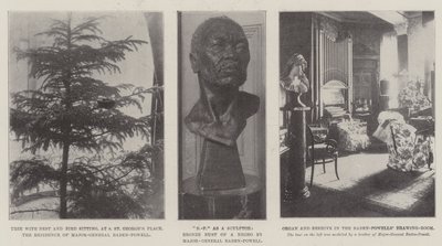 Baden-Powells hem av English Photographer