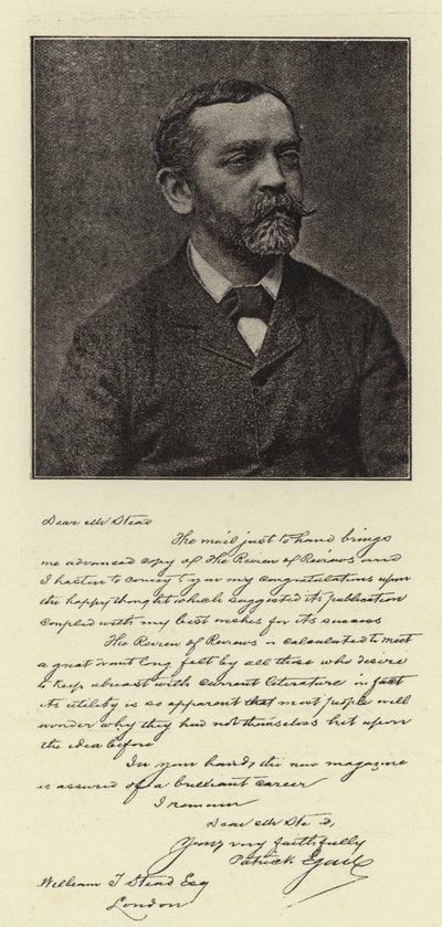 Hon Patrick Egan av English Photographer
