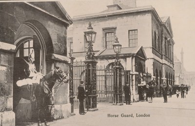 The Horse Guards, London av English Photographer