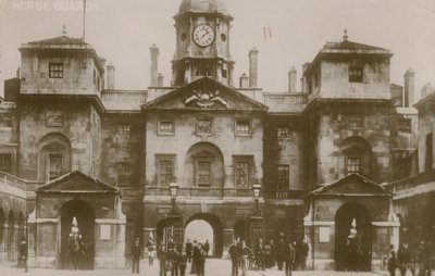 The Horse Guards, London av English Photographer