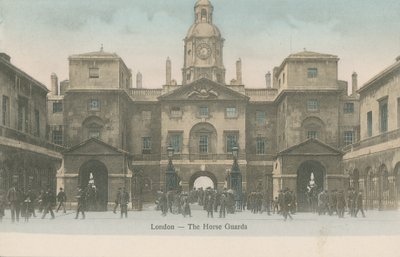 The Horse Guards, London av English Photographer