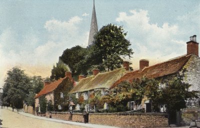 The Hospital of St John, Bakewell av English Photographer
