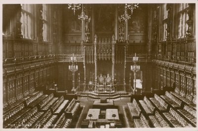 House of Lords av English Photographer