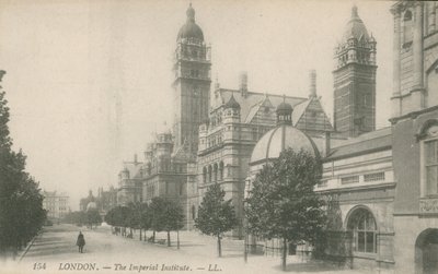 Imperial Institute, London av English Photographer