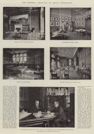 Imperial Institute i South Kensington av English Photographer