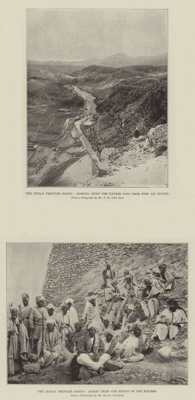 Indian Frontier Rising av English Photographer