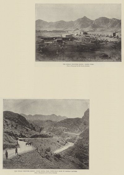 Indian Frontier Rising av English Photographer