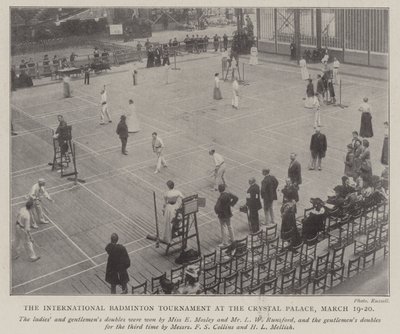 Den internationella badmintonturneringen i Crystal Palace, 19-20 mars av English Photographer