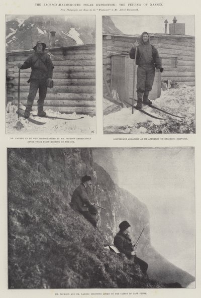 Jackson-Harmsworth polarexpeditionen, fyndet av Nansen av English Photographer