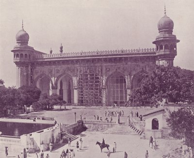 Jumma Musjid, Hyderabad av English Photographer