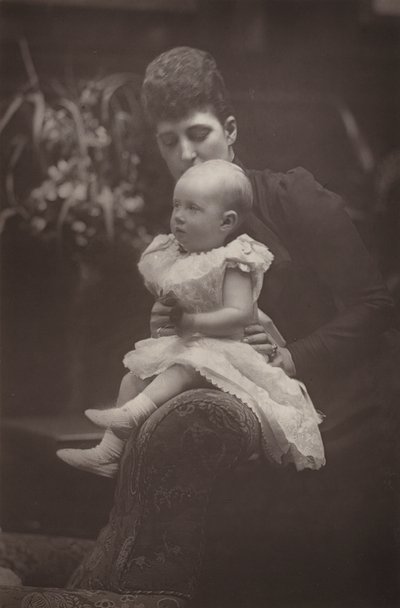 Lady Alexandra Duff av English Photographer