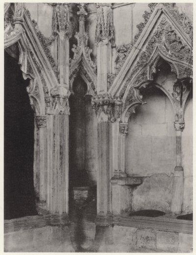 The Lady Chapel, Ely Cathedral: SE Corner (s/v foto) av English Photographer