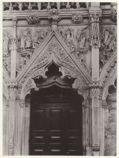 The Lady Chapel, Ely Cathedral: South Side, XI (s/v foto) av English Photographer