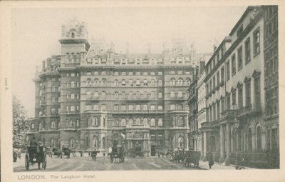 The Langham Hotel, London av English Photographer