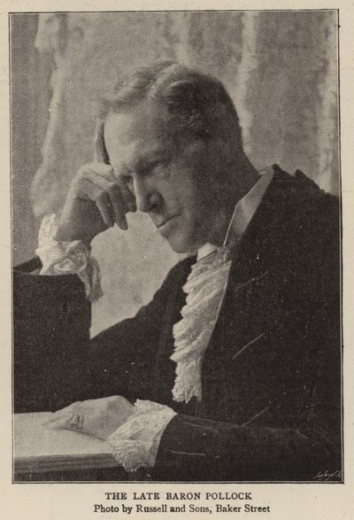 Den framlidne baron Pollock av English Photographer