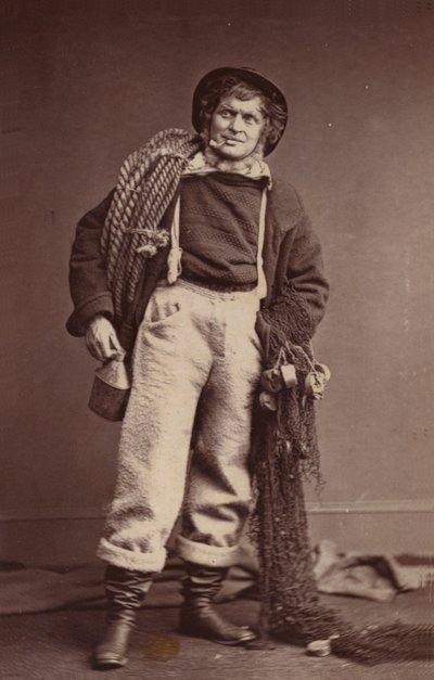 Den sene George Belmore av English Photographer