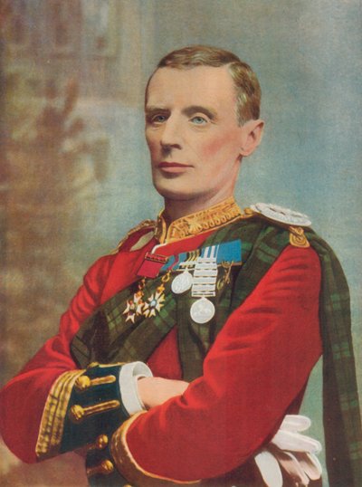Den afdøde generalmajor A. G. Wauchope, tidligere kommanderende for Highland Brigade i Sydafrika. Dræbt i aktion ved Magersfoutein, den 11. december 1899, svensk av English Photographer