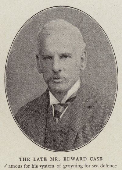 Den framlidne Mr Edward-fallet av English Photographer