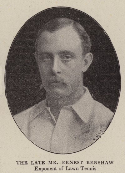 Den framlidne herr Ernest Renshaw av English Photographer