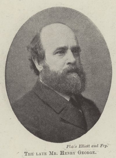 Den avlidne herr Henry George av English Photographer
