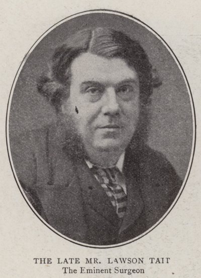 Den framlidne Mr Lawson Tait av English Photographer