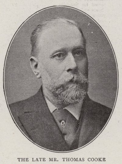 Den framlidne herr Thomas Cooke av English Photographer