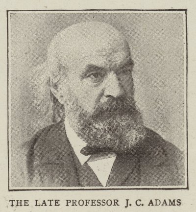 Den framlidne professorn J C Adams av English Photographer