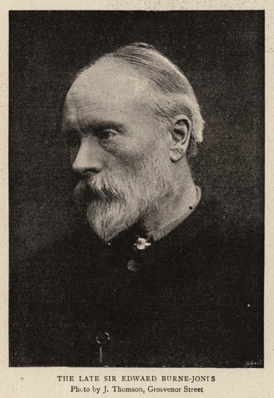 Den framlidne Sir Edward Burne-Jonts av English Photographer