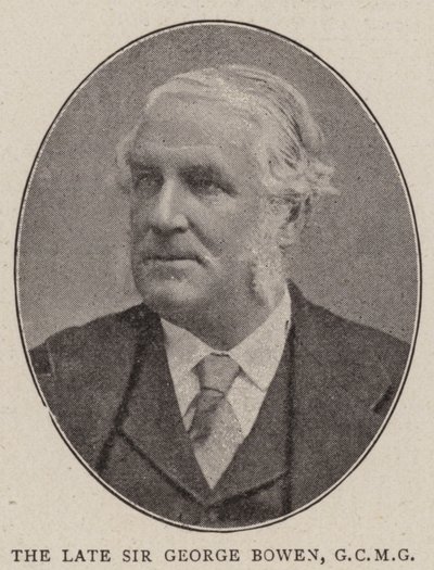 Den sene Sir George Bowen, GCMG av English Photographer
