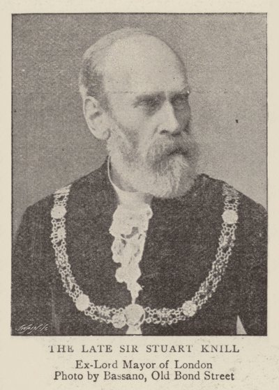 Den framlidne Sir Stuart Knill av English Photographer