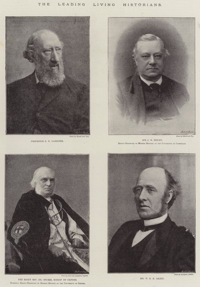 De ledande levande historikerna av English Photographer