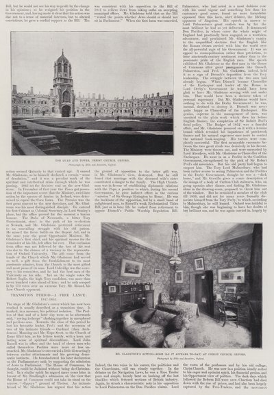 William Ewart Gladstones liv av English Photographer