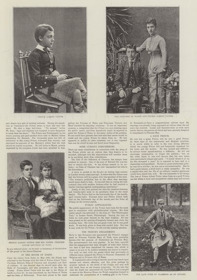 Hertigen av Clarences liv av English Photographer