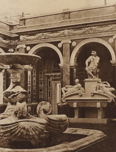 Italienska hovets loggia av English Photographer