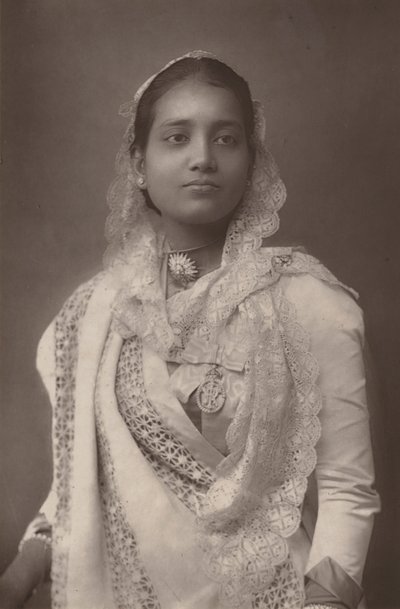 Maharani från Kuch Bihar av English Photographer