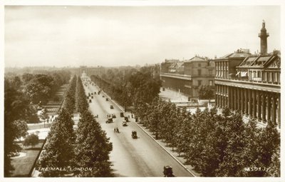 The Mall, London (s/v foto) av English Photographer