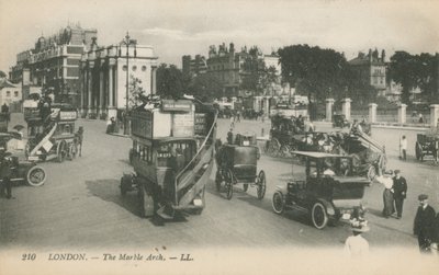 The Marble Arch, London av English Photographer