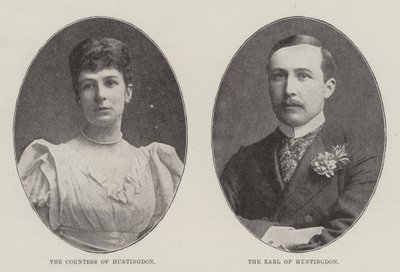 Lord Huntingdons äktenskap av English Photographer