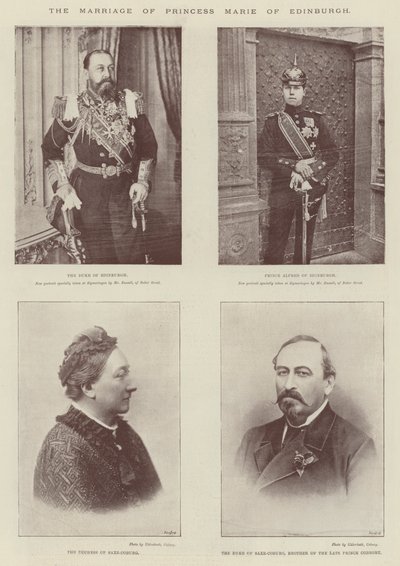 Prinsessan Marie av Edinburghs bröllop av English Photographer